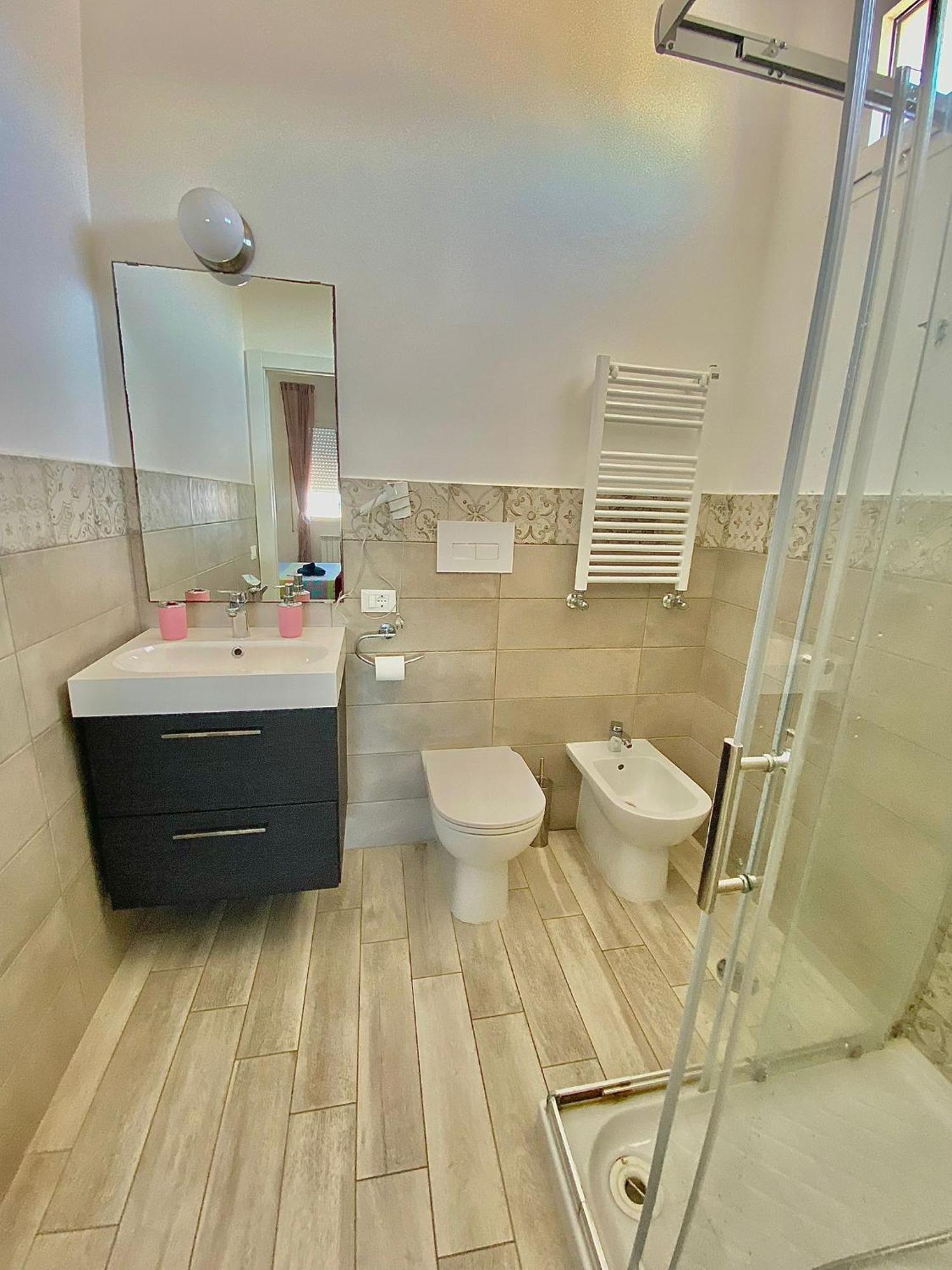 L 'Approdo Felice Bed & Breakfast Палермо Стая снимка